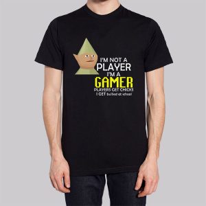 Im Not a Player Im a Gamer Funny Sweatshirt 3
