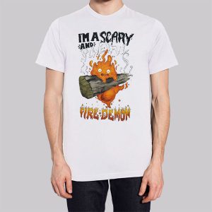 Im Scary Calcifer Fire Demon Sweatshirt 3