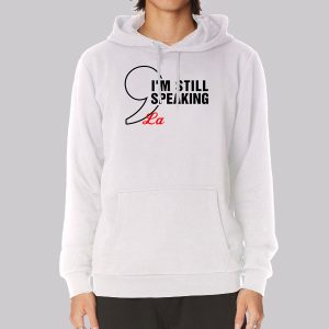I’m Still Speaking Comma La Sweatshirt