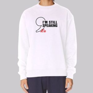 Im Still Speaking Comma La Sweatshirt 4