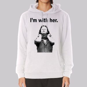 I’m With Her Dead Men Dont Rape Sweatshirt
