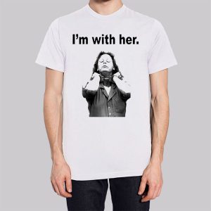 Im With Her Dead Men Dont Rape Sweatshirt 3