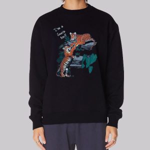 I’m a Cousin Too Vintage Tiger Sweatshirt I’m a Cousin Too Vintage Tiger Sweatshirt