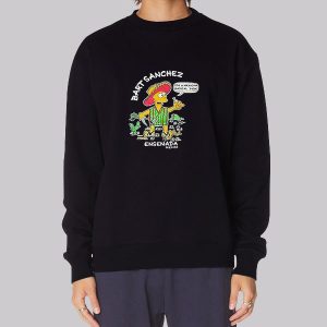 I’m a Mexican Radical Bart Sanchez Sweatshirt I’m a Mexican Radical Bart Sanchez Sweatshirt