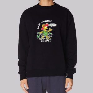 Im a Mexican Radical Bart Sanchez Sweatshirt 4