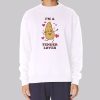 I’m a Tender Lover Tendies Sweatshirt