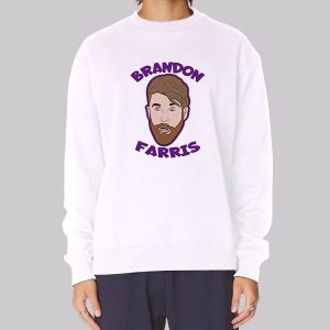 Imbrandonfarris Merch Funny Face Sweatshirt Imbrandonfarris Merch Funny Face Sweatshirt