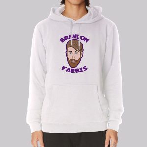 Imbrandonfarris Merch Funny Face Sweatshirt