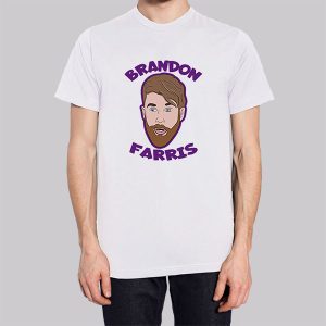 Imbrandonfarris Merch Funny Face Sweatshirt 3