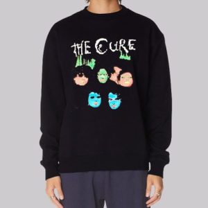 In Between Days Vintage Cure Sweatshirt 4