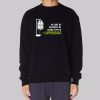 In Case of Accident My Blood Type Is Laphroaig Sweatshirt