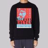 In Concert Office Space Michael Bolton Sweatshirt
