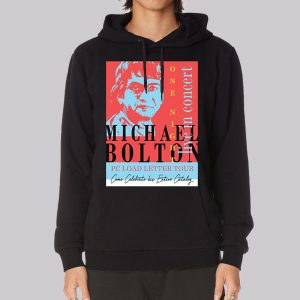 In Concert Office Space Michael Bolton Sweatshirt