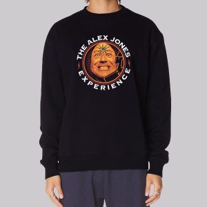 In Experience Alex Jones Sweatshirt In Experience Alex Jones Sweatshirt