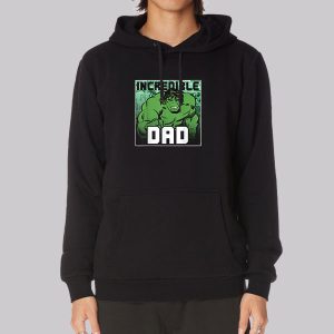 Incredible Dad Hulk Sweatshirt