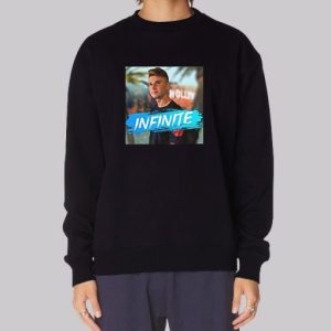 Infinite Caylus Plush Merch Sweatshirt 4