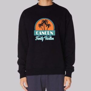 Inktastic Cancun Family Vacation Sweatshirt 3 Inktastic Cancun Family Vacation Sweatshirt 4