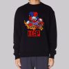 Insane Clown Posse Icp Rebel Flag Sweatshirt