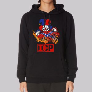 Insane Clown Posse Icp Rebel Flag Sweatshirt