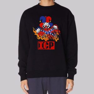 Insane Clown Posse Icp Rebel Flag Sweatshirt 3 Insane Clown Posse Icp Rebel Flag Sweatshirt 4