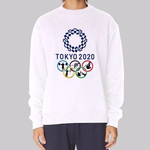 Inspired 2020 Tokyo Olympics Sweatshirt Inspired 2020 Tokyo Olympics Sweatshirt