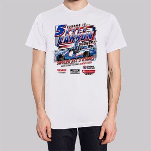 Inspired 350 Race Win Kyle Larson Merch Sweatshirt 3