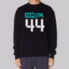 Inspired 44 Lewis Hamilton Merch Sweatshirt