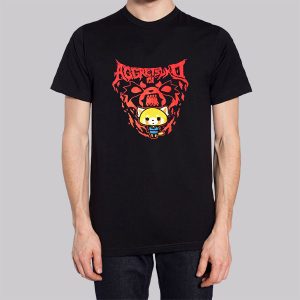 Inspired Anime Aggretsuko Sweatshirt 2 Inspired Anime Aggretsuko Sweatshirt 3