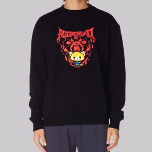Inspired Anime Aggretsuko Sweatshirt 3 Inspired Anime Aggretsuko Sweatshirt 4