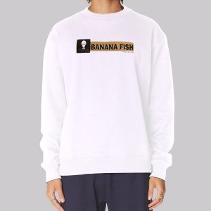 Inspired Anime Zakka Banana Fish Merch Sweatshirt Inspired Anime Zakka Banana Fish Merch Sweatshirt