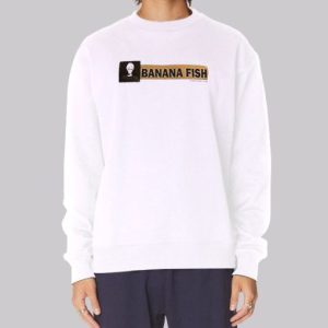 Inspired Anime Zakka Banana Fish Merch Sweatshirt 4