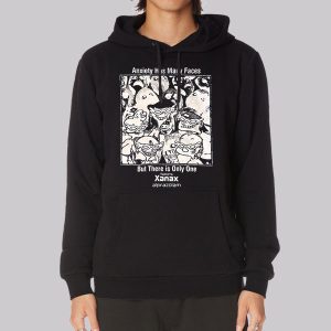 Inspired Anxiety Has Many Faces Sweatshirt