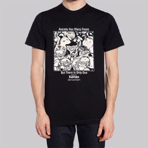 Inspired Anxiety Has Many Faces Sweatshirt 2 Inspired Anxiety Has Many Faces Sweatshirt 3