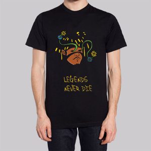 Inspired Art Legends Never Die Sweatshirt 2 Inspired Art Legends Never Die Sweatshirt 3