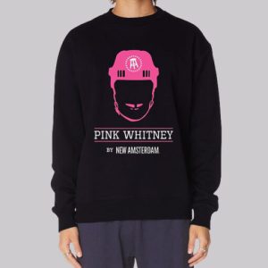 Inspired Art Logo Pink Whitney Sweatshirt 3 Inspired Art Logo Pink Whitney Sweatshirt 4