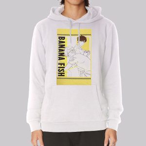 Inspired Ash and Eiji Banana Fish Sweatshirt
