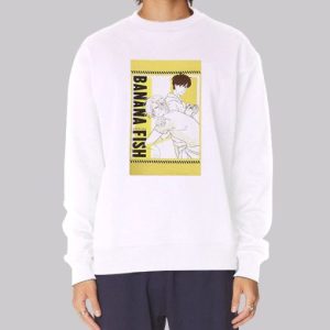 Inspired Ash and Eiji Banana Fish Sweatshirt 4