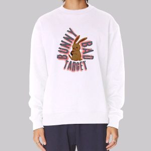 Inspired Bad Bunny Target Sweatshirt Inspired Bad Bunny Target Sweatshirt