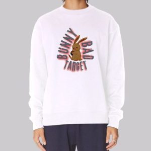 Inspired Bad Bunny Target Sweatshirt 4