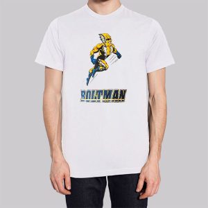 Inspired Bolta Claus Boltman Sweatshirt 3