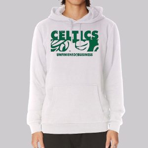 Inspired Boston Celtics Unfinished Business Sweatshirt