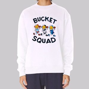 Inspired Bucketsquad Merch Sweatshirt Inspired Bucketsquad Merch Sweatshirt
