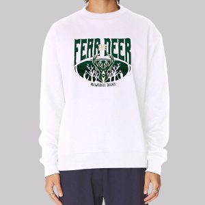 Inspired Bucks Fear the Deer Sweatshirt Inspired Bucks Fear the Deer Sweatshirt