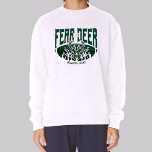 Inspired Bucks Fear the Deer Sweatshirt 4