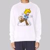 Inspired Cartoon Merch Haminations Ham Sweatshirt