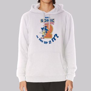 Inspired Cartoon Vintage Sonic Sweatshirt