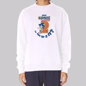 Inspired Cartoon Vintage Sonic Sweatshirt 4