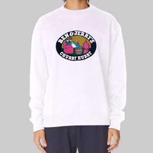 Inspired Chubby Hubby Ben and Jerrys Sweatshirt Inspired Chubby Hubby Ben and Jerrys Sweatshirt