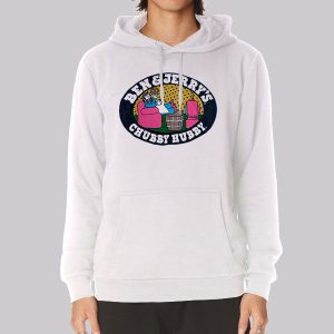 Inspired Chubby Hubby Ben and Jerrys Sweatshirt