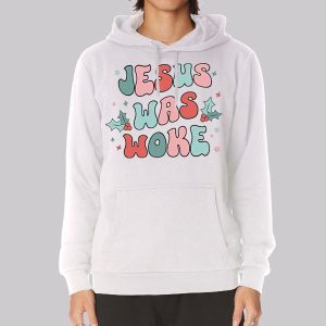 Inspired Classic Jesus Was Woke Sweatshirt
